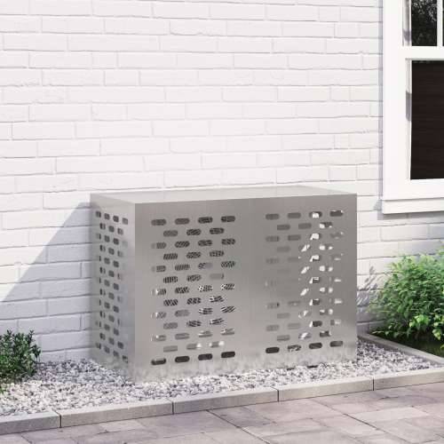 Prekrivač za klima uređaj  100x50x70 cm od nehrđajućeg čelika Cijena