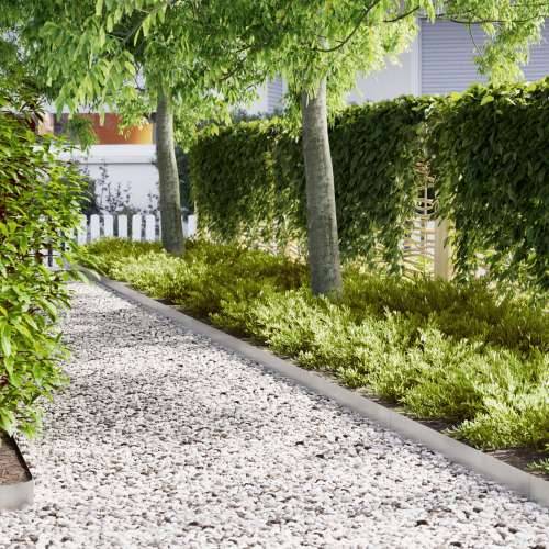 Ograde za travnjak 20 kom 100x0.5x15 cm Nehrđajući čelik Cijena