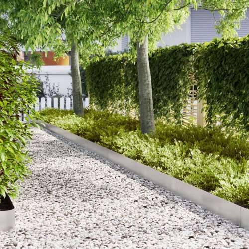 ograde za travu 30 kom 100x0,5x20 cm Nehrđajući čelik Cijena