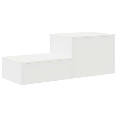 ORMAR ZA SKLADIŠTENJE Bijela 127x41x40 cm Inženjerska drva Cijena
