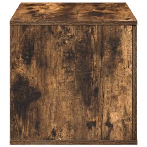 Ormar za pohranu dimljenog hrasta 127x41x40 cm Konstruirano drvo Cijena