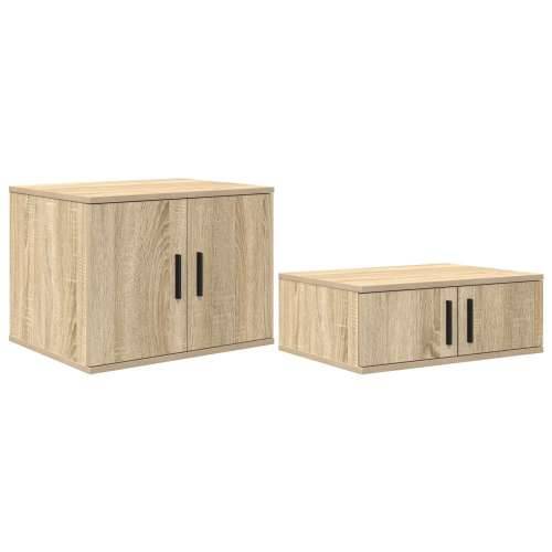 Ormar za pohranu od Sonoma hrasta 118x41x40 cm Cijena