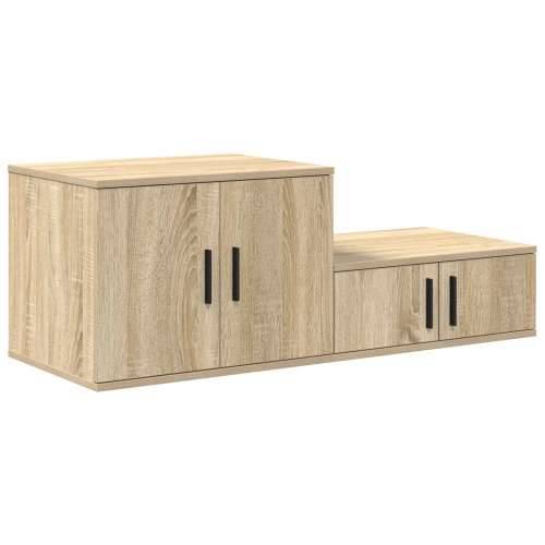 Ormar za pohranu od Sonoma hrasta 118x41x40 cm Cijena