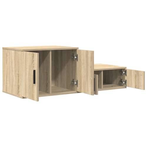 Ormar za pohranu od Sonoma hrasta 118x41x40 cm Cijena