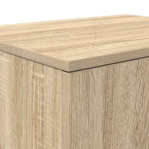Ormar za pohranu od Sonoma hrasta 118x41x40 cm Cijena
