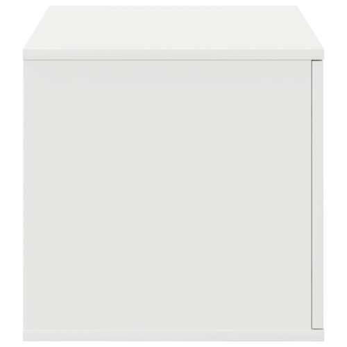 Bijeli ormar za pohranu 108x41x40 cm od umjetnog drva Cijena