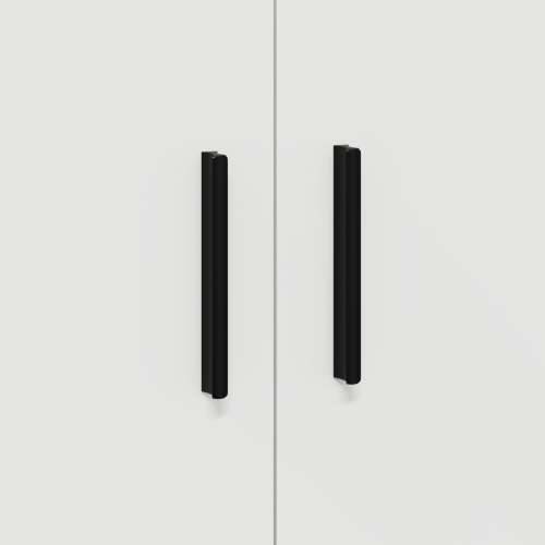 Bijeli ormar za pohranu 108x41x40 cm od umjetnog drva Cijena