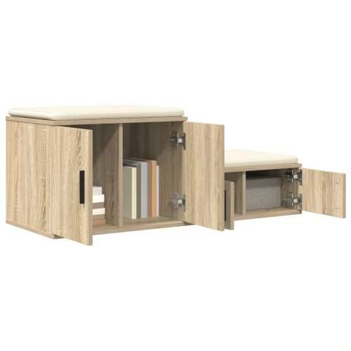 Kabinet za pohranu Sonoma hrast 108x41x40 cm od konstruiranog drva Cijena