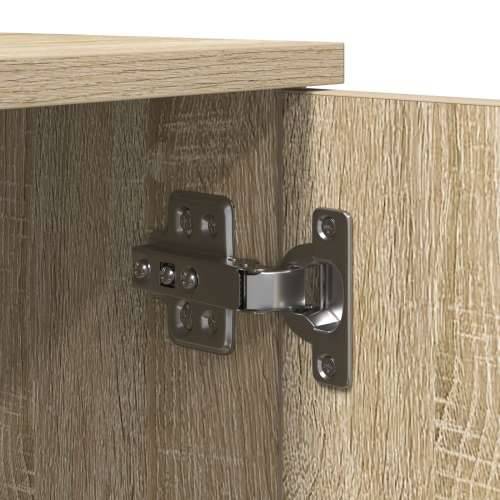 Kabinet za pohranu Sonoma hrast 108x41x40 cm od konstruiranog drva Cijena