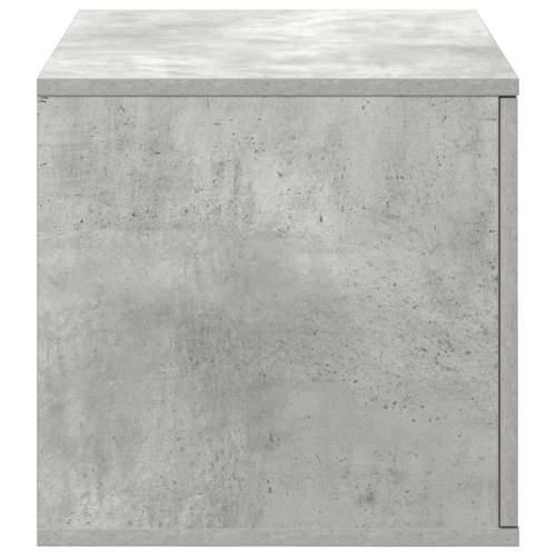 Ormar za pohranu betonske sive boje 108x41x40 cm od inženjerskog drveta Cijena
