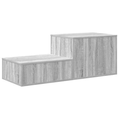 Ormar za pohranu Siva Sonoma 108x41x40 cm Konstruirano drvo Cijena