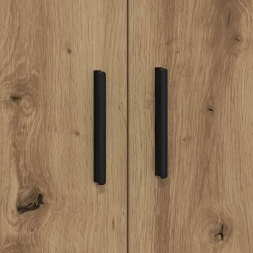Ormar za pohranu u Artisan hrastu 108x41x40 cm od konstruiranog drveta Cijena