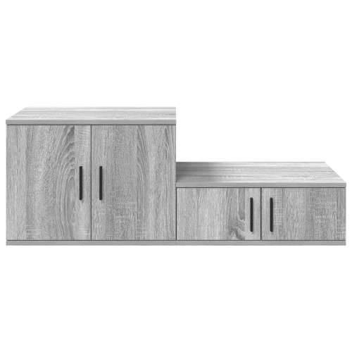Ormar za pohranu Siva Sonoma 103x41x40 cm od konstruiranog drva Cijena