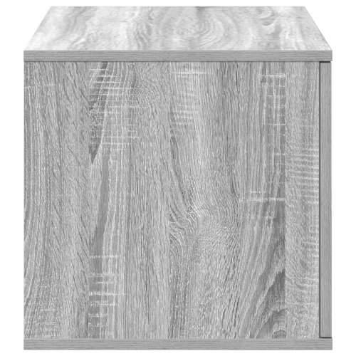 Ormar za pohranu Siva Sonoma 103x41x40 cm od konstruiranog drva Cijena