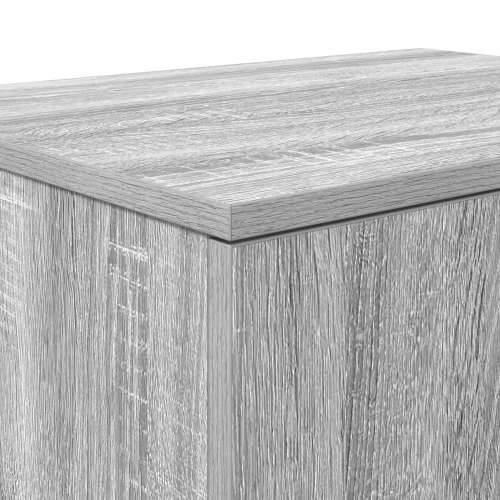 Ormar za pohranu Siva Sonoma 103x41x40 cm od konstruiranog drva Cijena