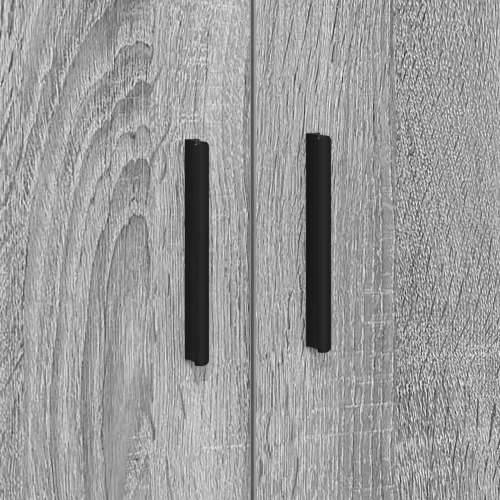 Ormar za pohranu Siva Sonoma 103x41x40 cm od konstruiranog drva Cijena