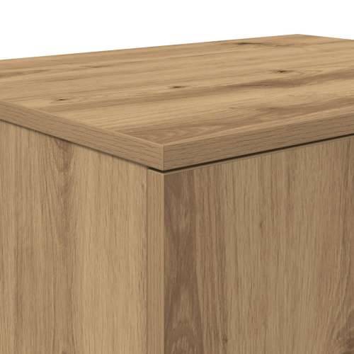 Ormar za pohranu Artisan Oak 103x41x40 cm inženjerska drva Cijena