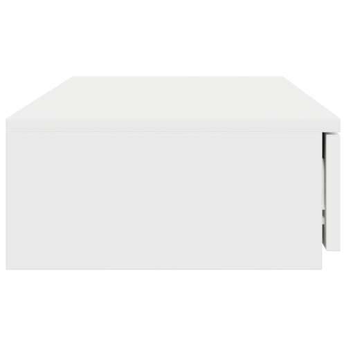 Ladice za krevet Bijela 100x36,5x16,5 cm od drva Cijena