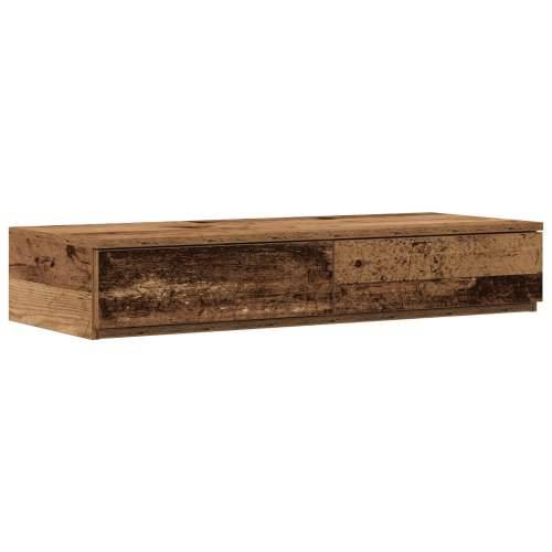 Kockaste ladice od starog drva 100x36,5x16,5 cm inženjersko drvo Cijena