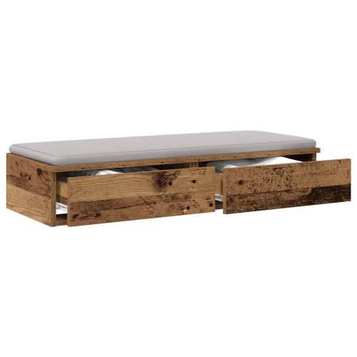 Kockaste ladice od starog drva 100x36,5x16,5 cm inženjersko drvo Cijena