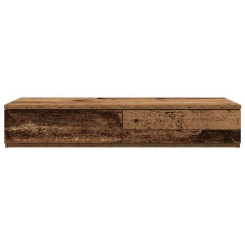 Kockaste ladice od starog drva 100x36,5x16,5 cm inženjersko drvo Cijena