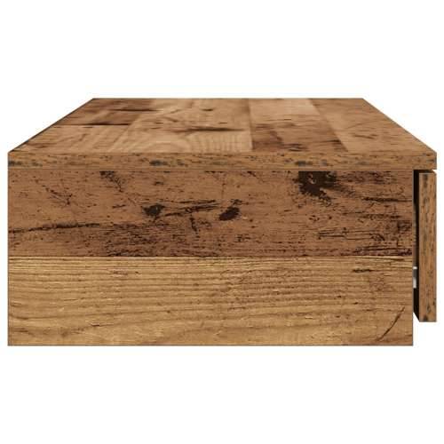 Kockaste ladice od starog drva 100x36,5x16,5 cm inženjersko drvo Cijena