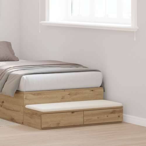 Krevet s ladicama Artisan Oak 100x36,5x16,5 cm od inženjerskog drva Cijena