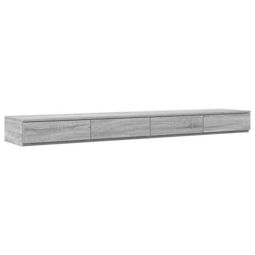 Ladice za krevet Siva Sonoma 200x36,5x16,5 cm Igračka drvo Cijena