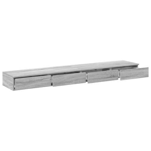 Ladice za krevet Siva Sonoma 200x36,5x16,5 cm Igračka drvo Cijena