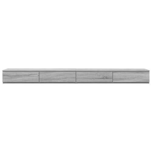 Ladice za krevet Siva Sonoma 200x36,5x16,5 cm Igračka drvo Cijena