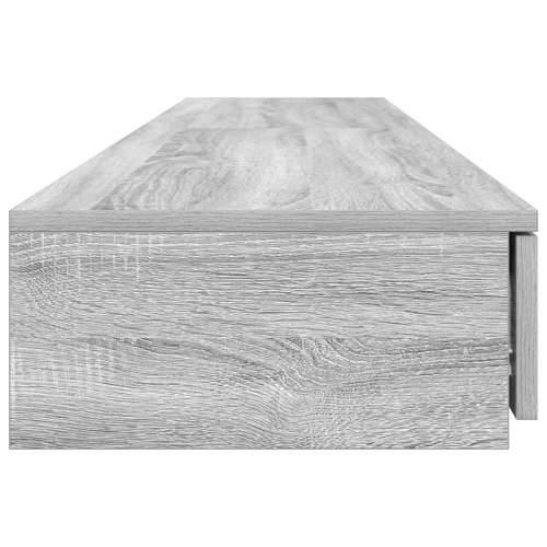 Ladice za krevet Siva Sonoma 200x36,5x16,5 cm Igračka drvo Cijena