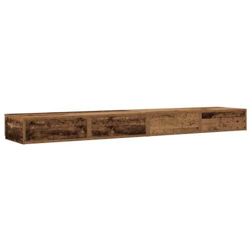 Ladice za krevet Staru drvo 200x36,5x16,5 cm Inženjersko drvo Cijena