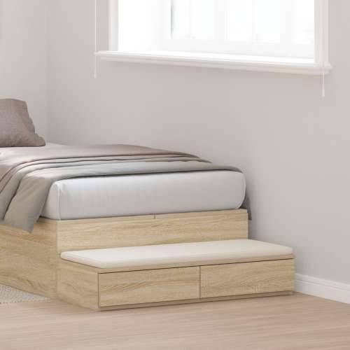 Ladice za krevet Sonoma hrast 80x36,5x16,5 cm Konstruirano drvo Cijena