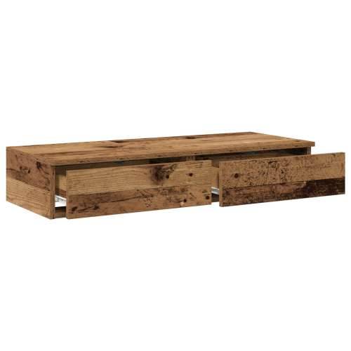 Ladice za krevet Stari drvo 80x36,5x16,5 cm Inženjerska drva Cijena