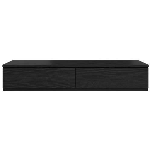 Krovni ormar Crni 90x36,5x16,5 cm Engineered Wood Cijena