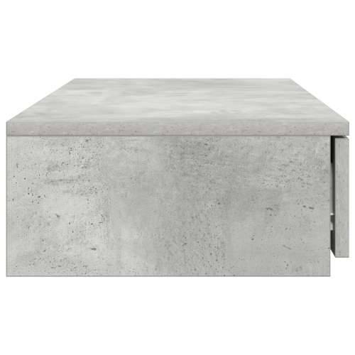 Ladice za krevet Betonska siva 90x36,5x16,5 cm od konstruiranog drva Cijena