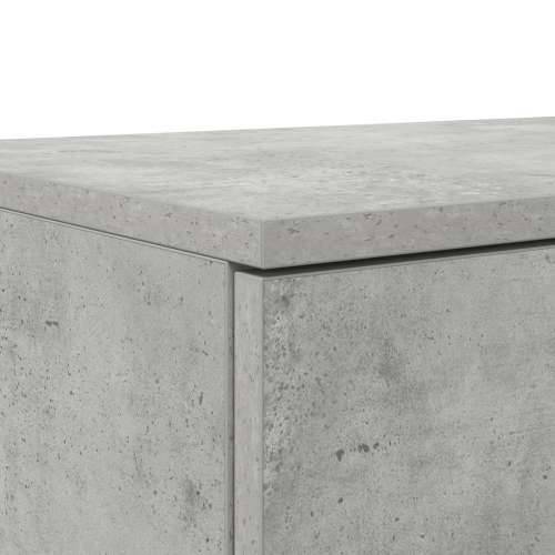 Ladice za krevet Betonska siva 90x36,5x16,5 cm od konstruiranog drva Cijena