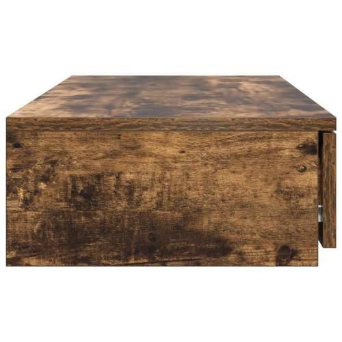 Ladice za krevet Dimljeni hrast 90x36,5x16,5 cm Konstruirano drvo Cijena