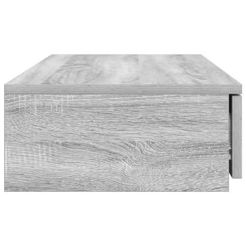 Ladice za krevet Siva Sonoma 90x36,5x16,5 cm Odlična konstrukcija Cijena