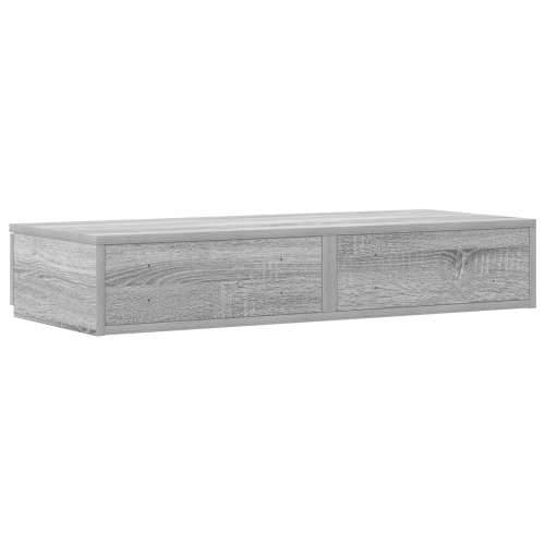 Ladice za krevet Siva Sonoma 90x36,5x16,5 cm Odlična konstrukcija Cijena