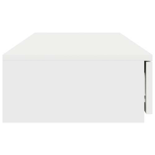 Ladice za krevet Bijela 120x36,5x16,5 cm Izrađeno od iverice Cijena