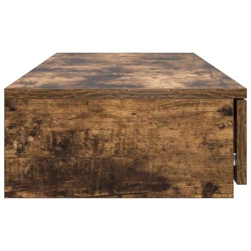 Ladice za krevet Dimljenog hrasta 120x36,5x16,5 cm Konstruirano drvo Cijena