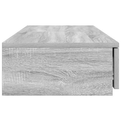 Krevet s ladicama Siva Sonoma 120x36,5x16,5 cm Konstruirano drvo Cijena