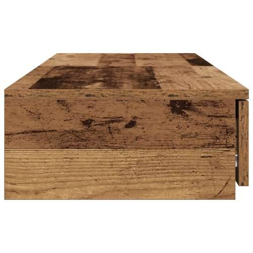 Ladice za krevet Stari drvo 120x36,5x16,5 cm Inženjerski drvo Cijena