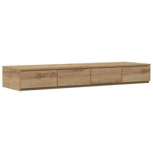 Ladice za krevete Artisan Oak 120x36,5x16,5 cm Konstruirano drvo Cijena