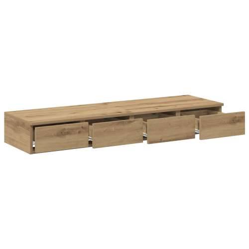 Ladice za krevete Artisan Oak 120x36,5x16,5 cm Konstruirano drvo Cijena