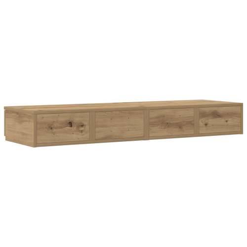 Ladice za krevete Artisan Oak 120x36,5x16,5 cm Konstruirano drvo Cijena