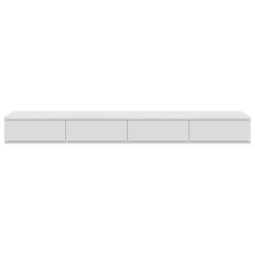 Noćni ormarić Bijeli MDF 140 x 36.5 x 16.5 cm Noćni ormarić Cijena