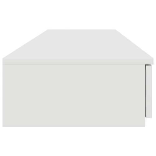 Noćni ormarić Bijeli MDF 140 x 36.5 x 16.5 cm Noćni ormarić Cijena