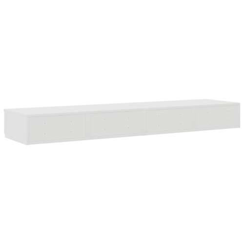 Noćni ormarić Bijeli MDF 140 x 36.5 x 16.5 cm Noćni ormarić Cijena